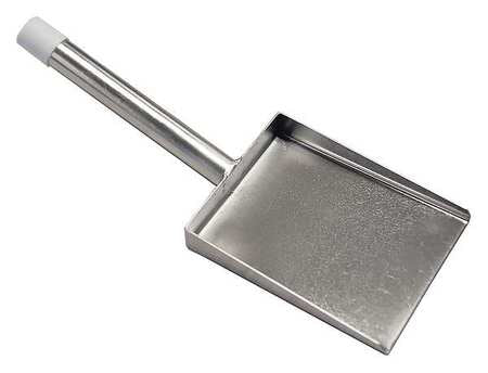 Scoop, Capacity 12 Oz., Stainless Steel