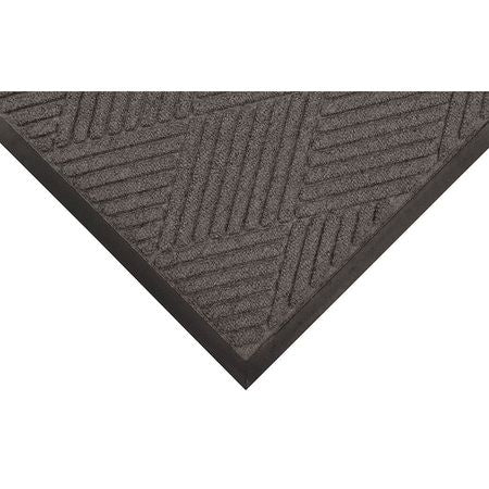 Carpeted Entrance Mat,charcoal,4ft.x6ft.