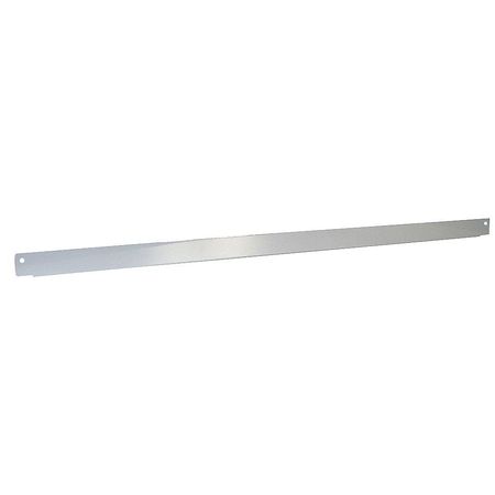 Bin Rail,60 W X 1/1/2002 D X 30 H,gray (