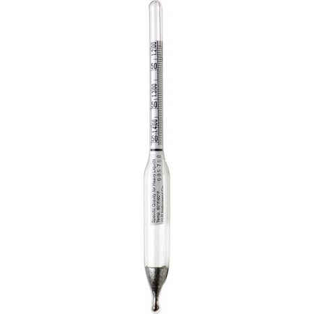 Hydrometer,range 1.000/1.070 (1 Units In