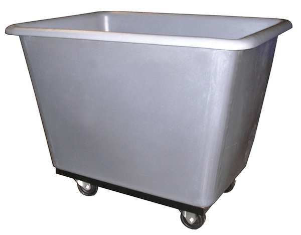 Cube Truck, 3/8 cu. yd., 400 lb. Cap, Gray