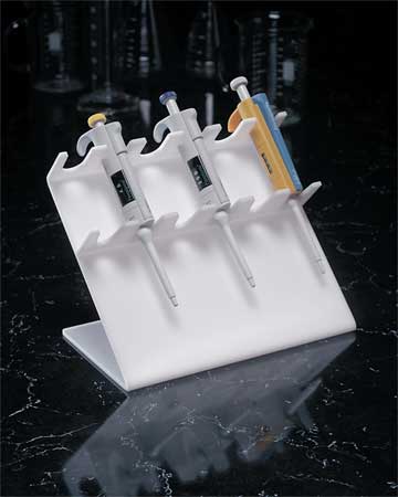 Pipette Carrier,acrylic,white (1 Units I