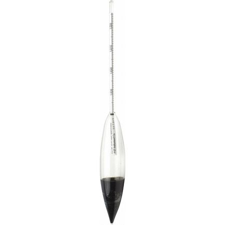 Hydrometer Soil -5-60 G/lt 280 Mm (1 Uni