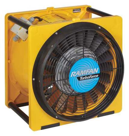 Conf.sp. Fan,axial,16 In,1/2 Hp,115v (1