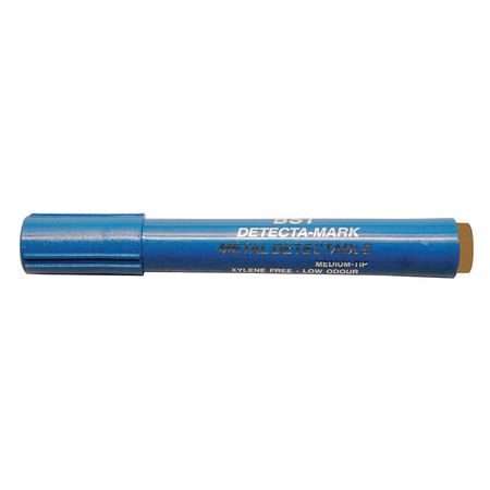 Metal Detectable Highlighter,orange,pk10