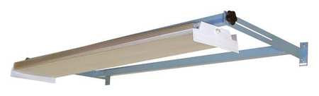 Task Light Frame,60 X 16 X 30h,sky Blue