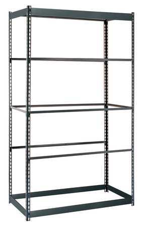 Boltless Shelving,freestanding,84"h,gray