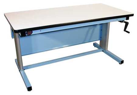 Workbench,laminate,60" W,30" D (1 Units