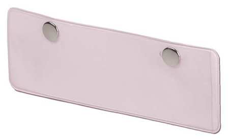 Card Holder,2-1/4 X 6-1/2,pink (1 Units