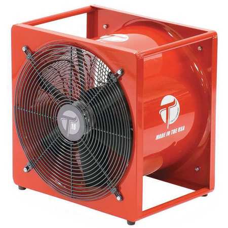 Smoke Ejector Fan,elec,16in,1/3hp (1 Uni