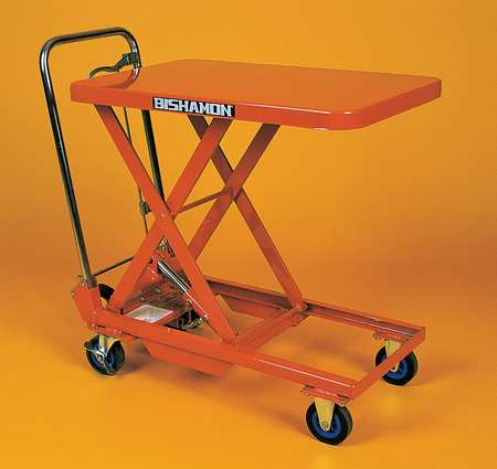 Mobile Scissors Lift Table,manual (1 Uni