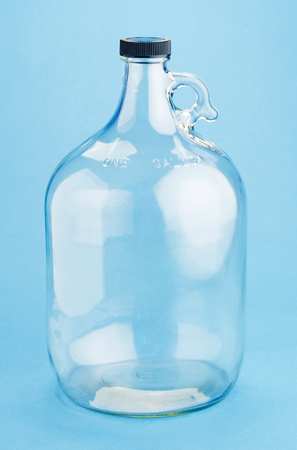 Jug,soda Lime Glass,3.84l,w/o Spigot,pk4