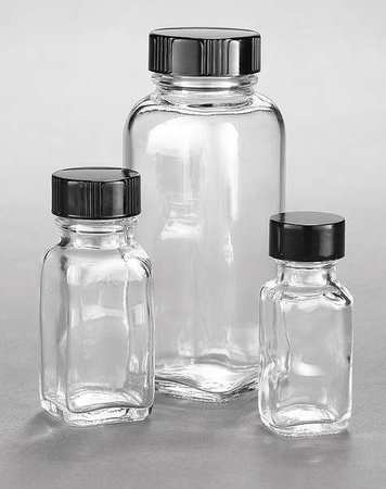 Square Bottle,250ml,137mm H,pk84 (1 Unit