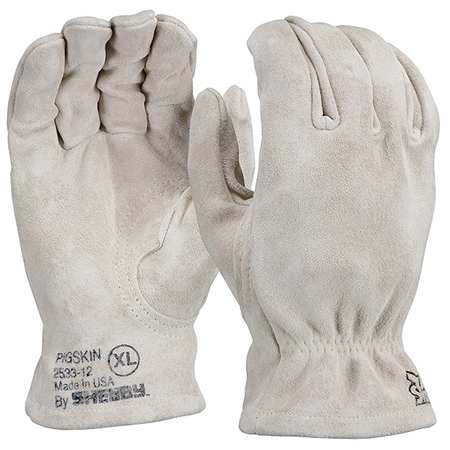 Heat Resistant Gloves,buttermilk, L,pr (