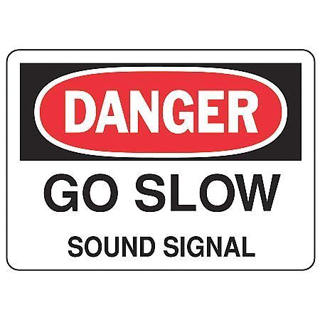 Danger Sign,7 X 10in,bk And R/wht,al,eng