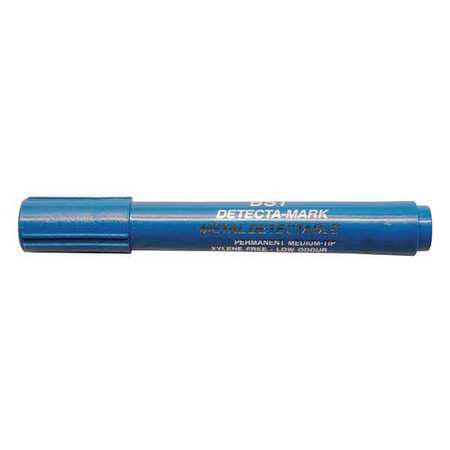 Metal Detectable Permanent Marker,pk10 (