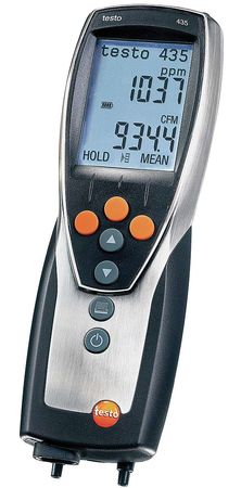 Vac/iaq Meter,includes Battery (1 Units