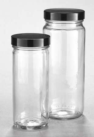 Straight Tall Jar,1000ml,170mm H,pk12 (1