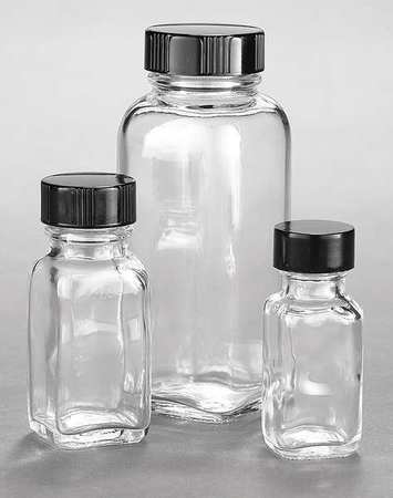 Square Bottle,15ml,62mm H,pk576 (1 Units