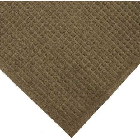 Carpeted Entrance Mat,brown,3ft. X 5ft.