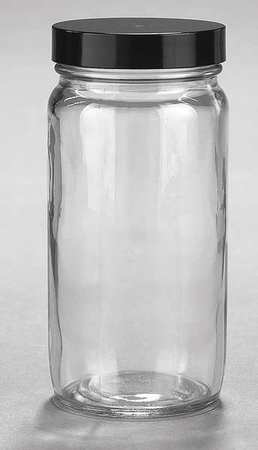 Standard Glass Bottle,4 Oz,pk24 (1 Units