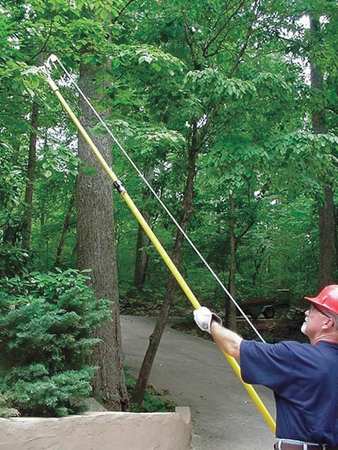 Telescoping Fiberglass Pole, 7ft-14ft (1