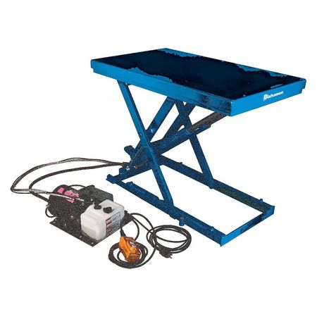 Hydraulic Lift Table,4400 Lb.,39-3/8 In.