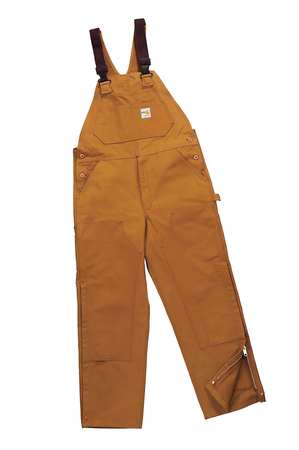 Bib Overall,carhartt(r)brown,50in.x34in.