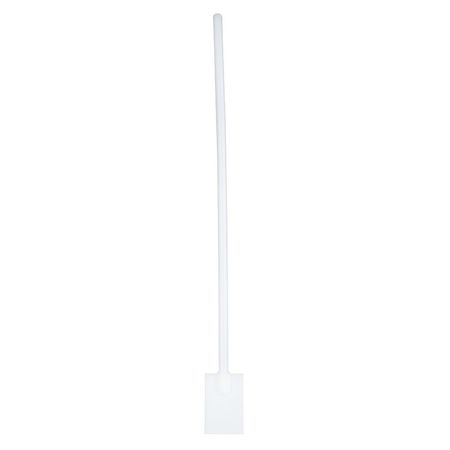 Stir Paddle,hdpe,78", White (1 Units In