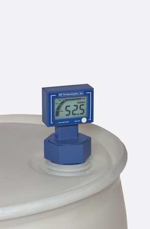 Drum Gauge,digital,ultrasonic,55 Gal (1