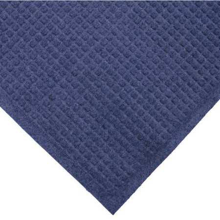 Carpeted Entrance Mat,blue,3ft. X 5ft. (