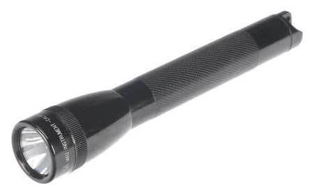 Industrial Mini Flashlight,incand,black