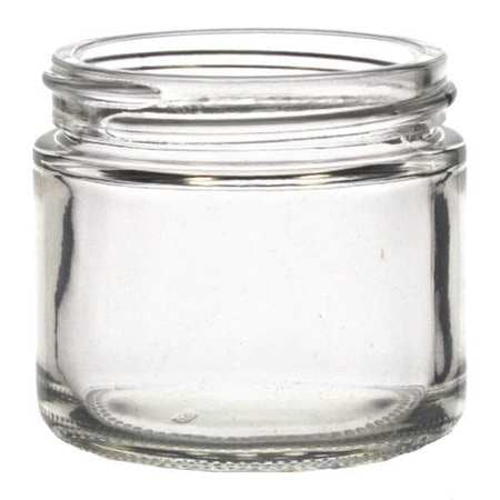 Straight-sided Jar,1000ml,175mm H,pk12 (