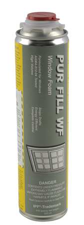 Spray Foam Sealant,22.4 Oz.,yellow (1 Un