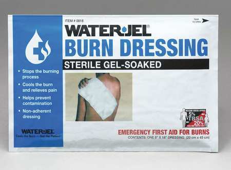 Burn Dressing,foil Pouch,18 In. (1 Units