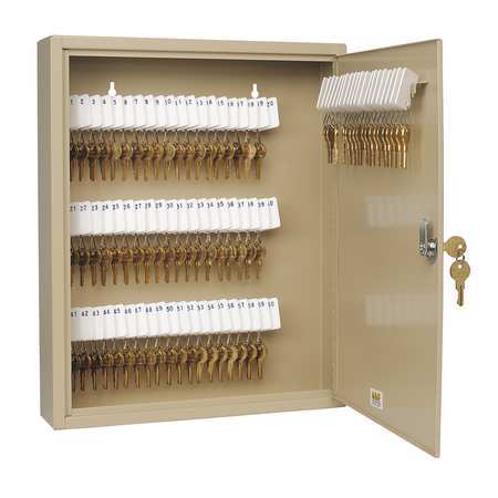 Key Cabinet,wall Mount,80 Keys (1 Units