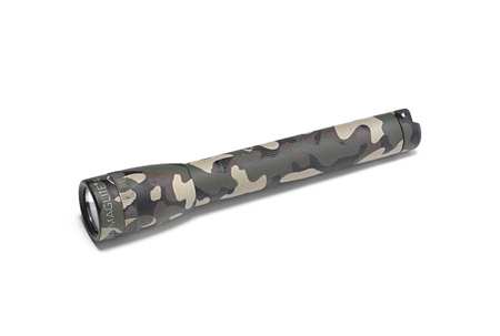 Industrial Mini Flashlight,incand,camo (