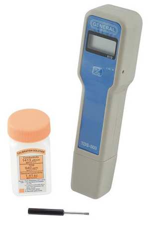 Pocket Tds Meter,10 To 9990 Ppm,+/-1 Pct