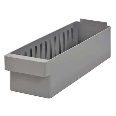 Shelf Bin,5-5/16 In. L,4-5/8 In. W,pk12