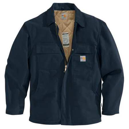 Fr Duck Coat,dark Navy,l (1 Units In Ea)