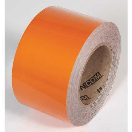 Tuff Mark Tape,orange,3"x100ft (1 Units