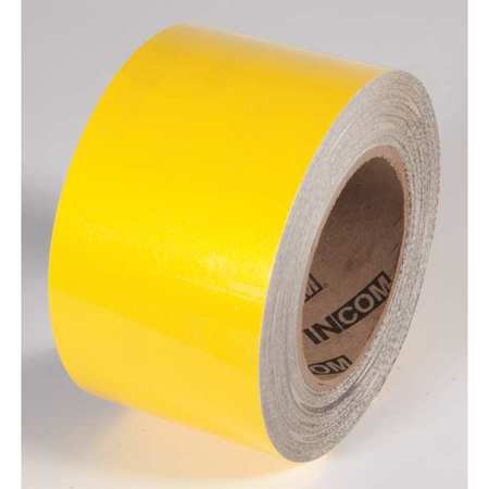 Tuff Mark Tape,yellow,3"x100ft (1 Units