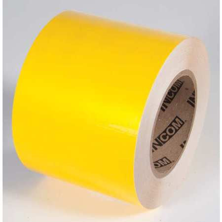 Tuff Mark Tape,yellow,4"x100ft (1 Units