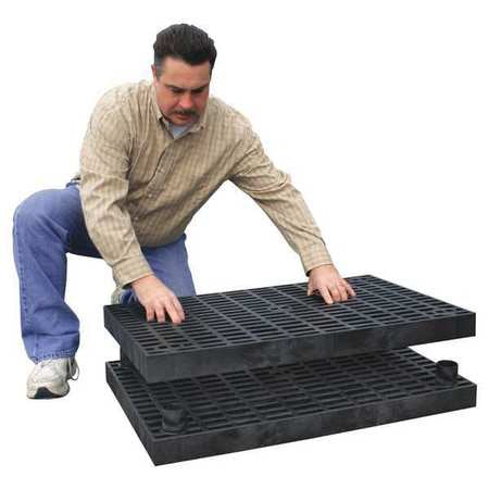 Work Pltform Base Unit,stackable,plastic