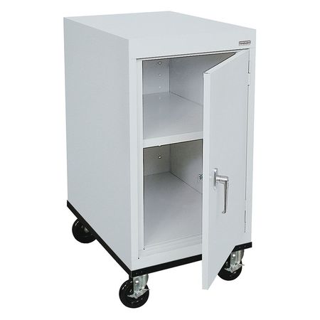 Shelving Cabinet,36" H,18" W,dove Gray (