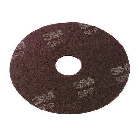 Surface Preparation Pad,12in,maroon,pk10