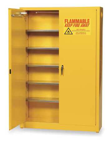 Aerosols Aerosols Cabinet,30 Gal.,yellow