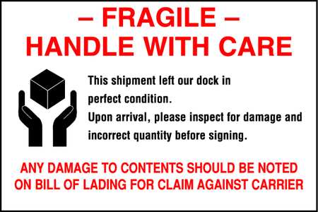 Shipping Labels,6 In. W,4 In. H,pk500 (1