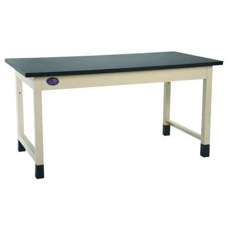 Workbench,laminate,60" W,30" D (1 Units