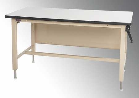 Workbench,esd Laminate,60" W,30" D (1 Un